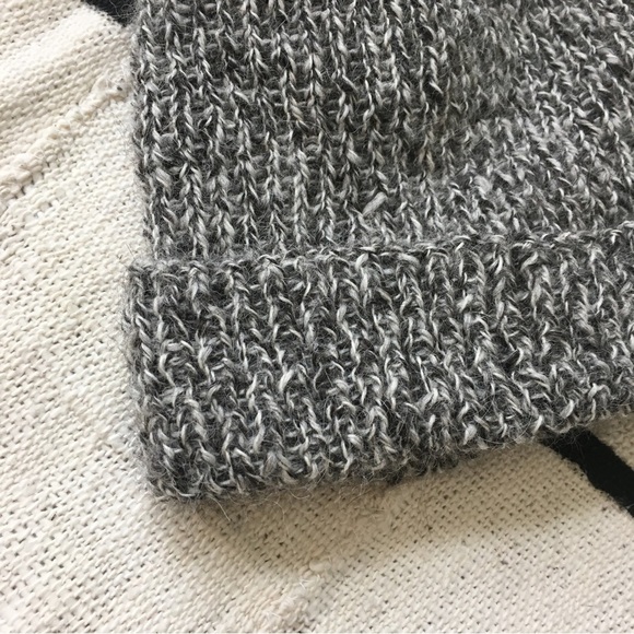 Alpaca Beanie Handmade 100% Undyed Alpaca soft & warm - Picture 3 of 14